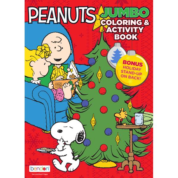 Photo 1 of Peanuts Coloring Activity Book - 80 Pages