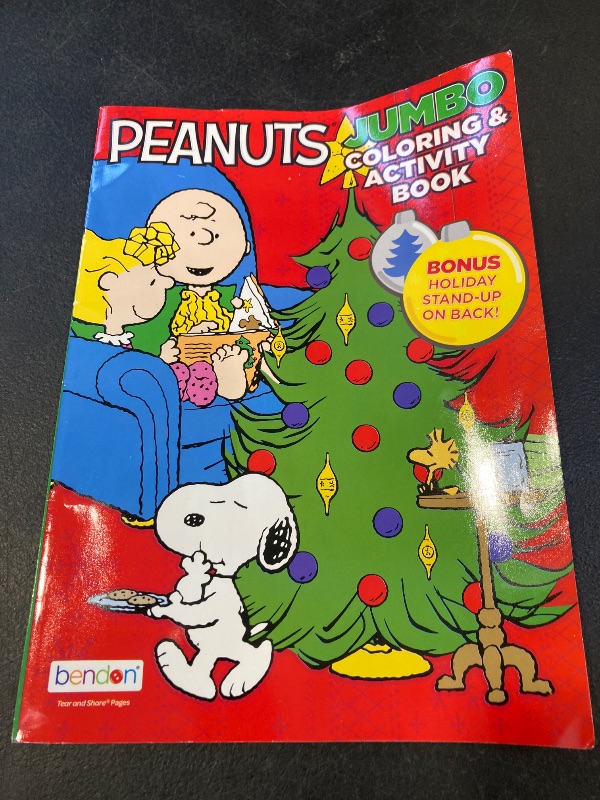 Photo 1 of Peanuts Coloring Activity Book - 80 Pages