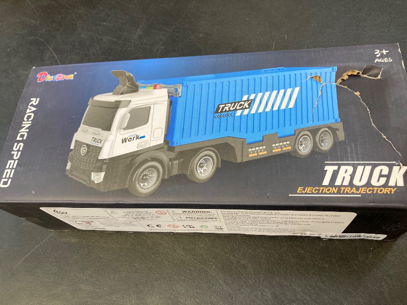 Photo 1 of Carrier Truck Race Track Kids Toys, Foldable 3 Layer Toddler Track Playset, Toy Truck Transport Car Carrier & 8 Race Cars, Truck Car Toddlers Toys B-Day Gifts for Age 3 4 5 6+ Years Old Boys Girls