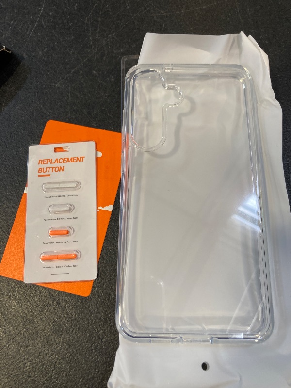 Photo 1 of TORRAS Guardian Shockproof for Samsung Galaxy S25 Plus Case, [Non-Yellowing] [12FT Military-Grade Protection] Transparent Slim Case for Samsung S25 Plus Case, Diamond Clear, Hard