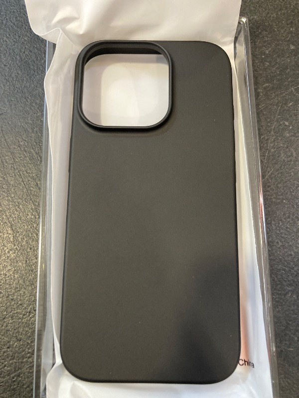 Photo 1 of TORRAS Magnetic Slim Fit for iPhone 16 Pro Case, 6.3 inch, Ultra-Thin Case Compatible with Mag Safe, Lightweight Matte Anti-Scratch Hard PC Cover Phone Case for iPhone 16 Pro Origin Fit, Black