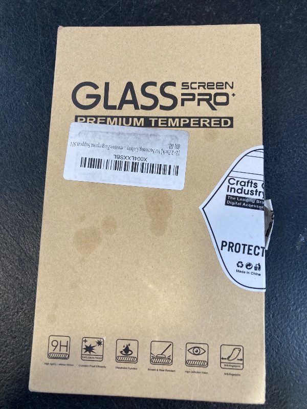 Photo 1 of [2+2 Pack] for Samsung Galaxy S22 Ultra 5G Screen Protector Tempered Glass Camera Lens Protector,Touch Sensitive,Fingerprint Support,9H