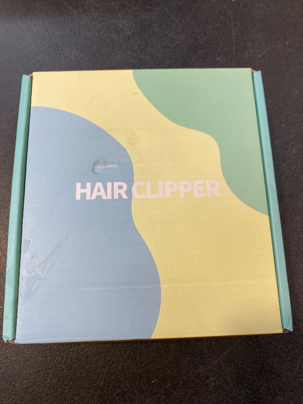 Photo 1 of Baby Hair Clippers, Professional Quiet Hair Trimmer for Kids and Toddler, Waterproof & Rechargeable Cordless Hair Cutting Machine for Children, with LCD Display