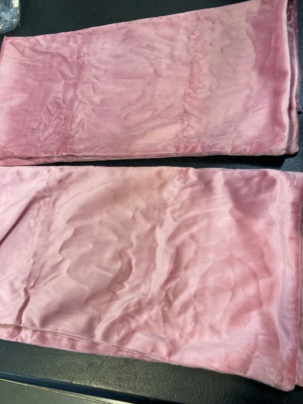 Photo 1 of QUORGVES Light Pink Pillow Covers 18x18 Inch Pack of 2 Light Pink Throw Pillows for Couch Living Room Bed Bedroom Soft Velvet Square Throw Pillow Cover 18 x 18 Set of 2