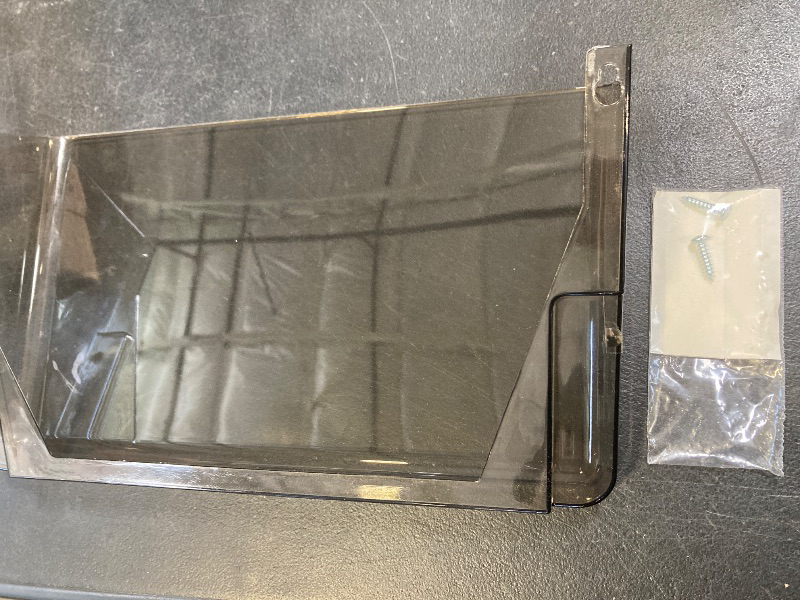 Photo 1 of Officemate Wall File, Letter Size, 13 x 4 1/8 x 7 Inches, Smoke (21431)