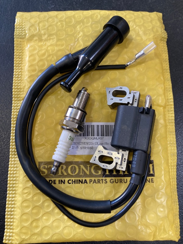 Photo 1 of STRONGTHIUM 212cc GX160 Ignition Coil Assembly for Predator 212 224cc Honda GX200 GX120 GX140 Coleman 196cc 5.5 6.5 HP