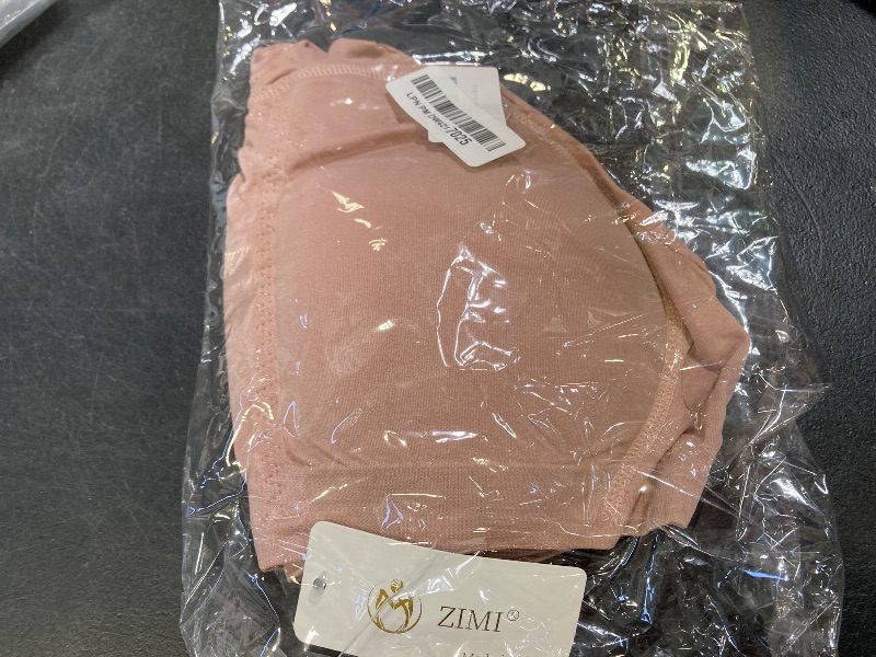 Photo 1 of Zimi Collection Seamless Booty Pads Enhancer Shapewear Butt Lifter Panties for Women Padded Underwear Butt Lifting Panty Blush - size L
