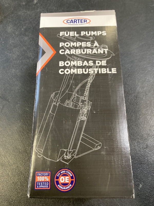 Photo 1 of Carter Fuel Systems Mechanical Fuel Pump Automotive Replacement (M4891)