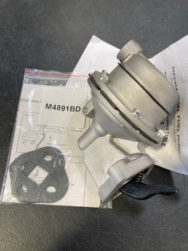 Photo 1 of Carter Fuel Systems Mechanical Fuel Pump Automotive Replacement (M4891)