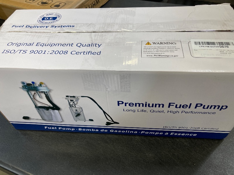 Photo 1 of Fuel Pump E3560M Compatible with 2002 2003 2004 Chevy Suburban 1500 Yukon XL 1500 V8 5.3L Only for Flex fuel type Vin (Z)