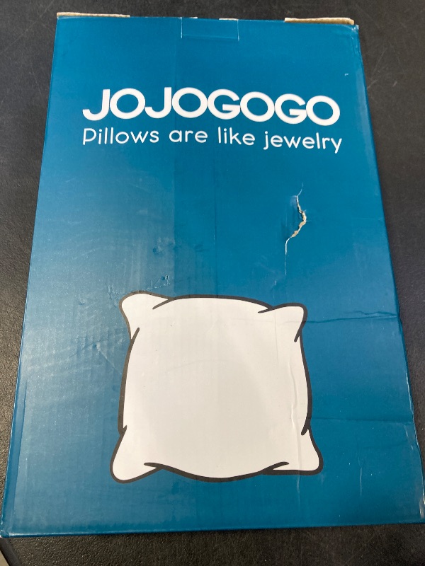 Photo 1 of JOJOGOGO 14x36 Pillow Insert Long Lumbar Pillow Insert for Bed 1 Pack, 14 x 36 Decorative Body Pillow Synthetic Down Alternative Long Throw Pillow Inserts for Living Room Couch Bed Sofa