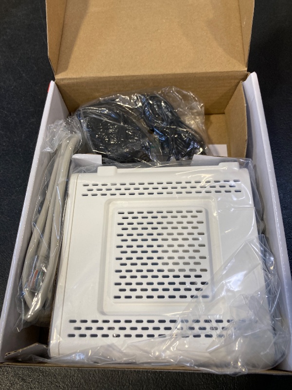 Photo 1 of ARRIS (SB6190) - Cable Modem - Fast DOCSIS 3.0 32x8 Gigabit Modem, For Comcast Xfinity, Cox & more [Does not work with Spectrum] 1 Gbps Port, 800 Mbps Max Internet Speed, 2 Year Warranty - White