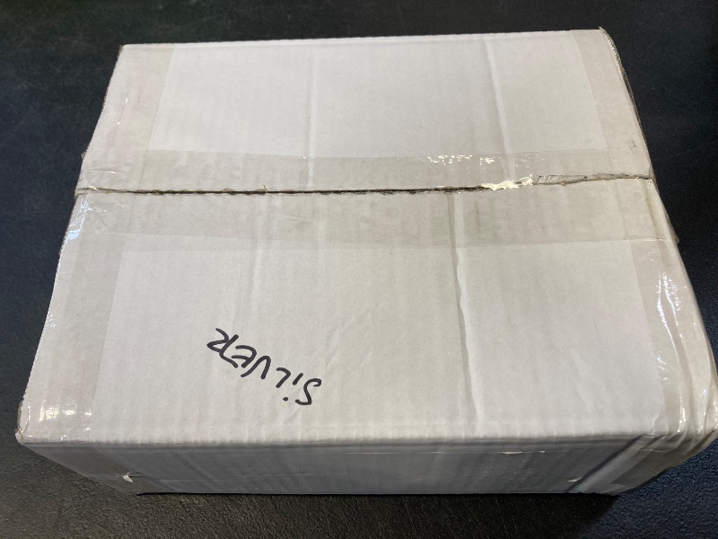 Photo 1 of SUT 150Pcs Silver Plastic Silverware, Silver Disposable Cutlery, Heavy Duty Disposable Silverware, Plastic Utensils Include 50 Plastic Forks, 50 Plastic Spoons, 50 Plastic Knives
