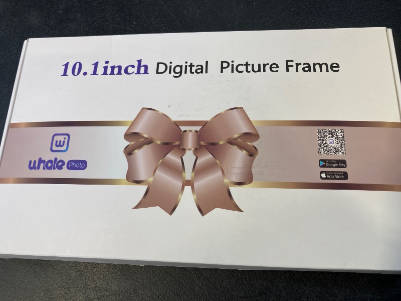 Photo 1 of Uhale Digital Picture Frame WiFi 10.1inch 1280×800 IPS HD Color Touch Screen Digital Photo Frame Built-in 16GB Storage Free Share Photos and Videos Through Uhale app Anytime Anywhere-Best Gift