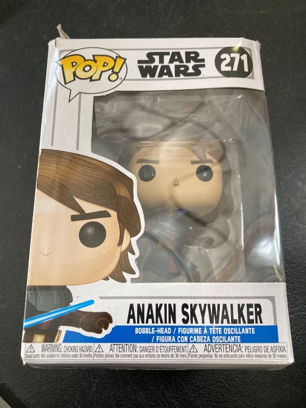 Photo 1 of Funko Pop Star Wars: Clone Wars - Anakin Skywalker Collectible Figure, Multicolor
