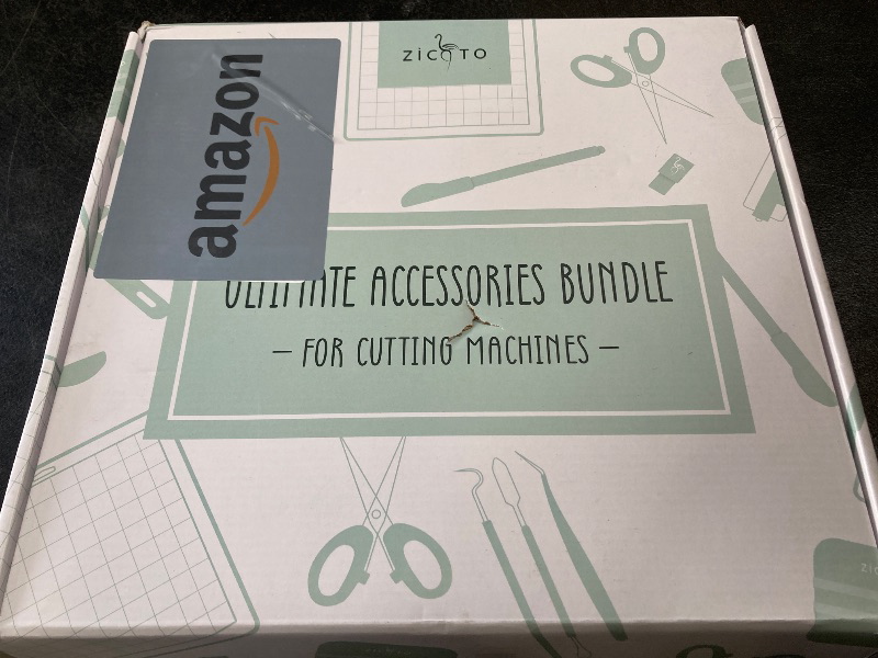 Photo 1 of The Ultimate Accessories and Supplies Bundle for Cricut Makers and All Explore Air - The Perfect Bundle/Tool Kit for Beginners, Pros and Skilled Crafters - Instantly Create Amazing Crafting Projects