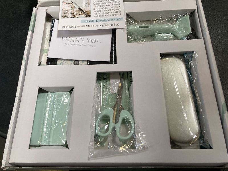 Photo 1 of The Ultimate Accessories and Supplies Bundle for Cricut Makers and All Explore Air - The Perfect Bundle/Tool Kit for Beginners, Pros and Skilled Crafters - Instantly Create Amazing Crafting Projects