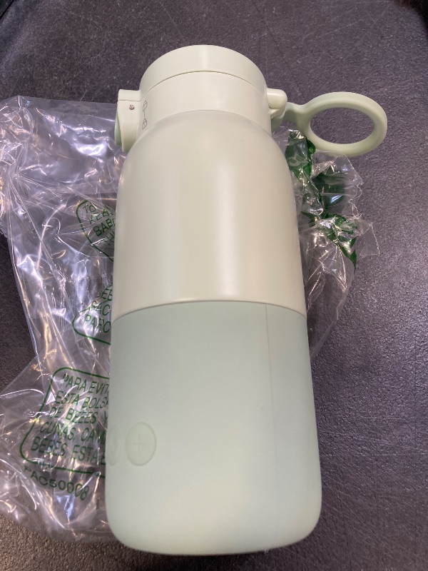 Photo 1 of BOLOLO Portable Bottle Warmer for Travel, Super Fast Charging, Instant Breastmilk, Formula, Water, Milk Warmer with 10 Ounces Big Capacity, Baby Flask for Vehicle, Car, Airplane Journey