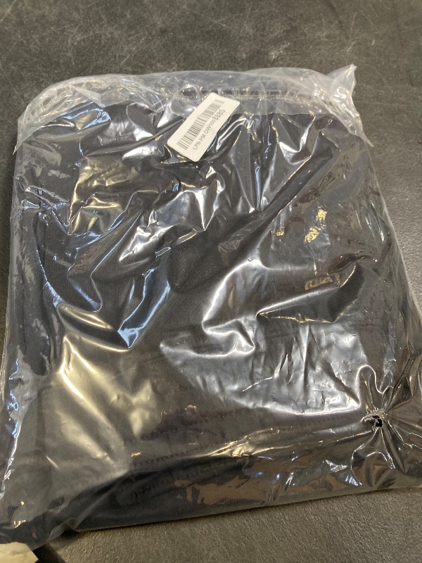 Photo 1 of Hanes Men's Jogger Sweat pant with Pockets, Black, Large