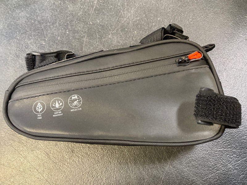 Photo 1 of NDakter Bike Triangle Frame Bag, Bicycle Storage Pouch with 2 Side Pockets, 3-in-1 Top Tube Bags for Phone, Waterproof Cycling Tool Accessories Pack for MTB Mountain Road Bikes?1.2L?
