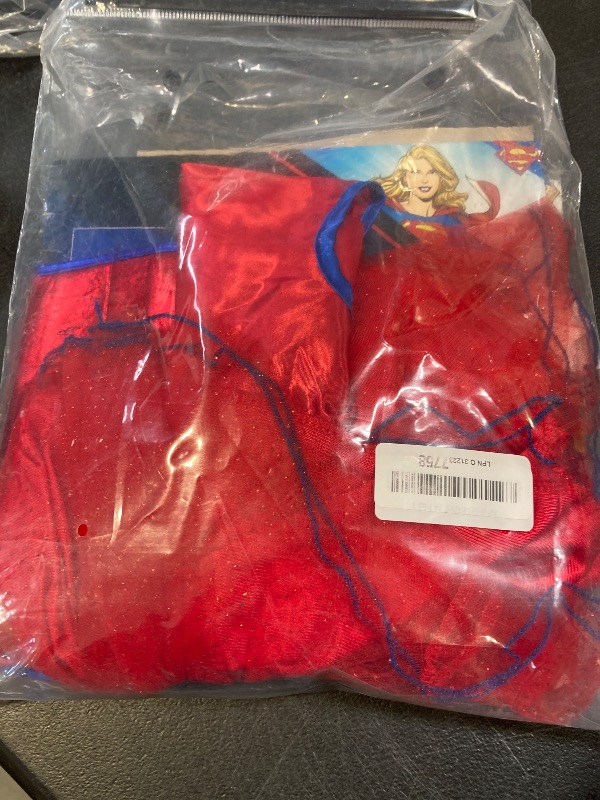 Photo 1 of Justice League Child's Super girl Tutu Dress - Small