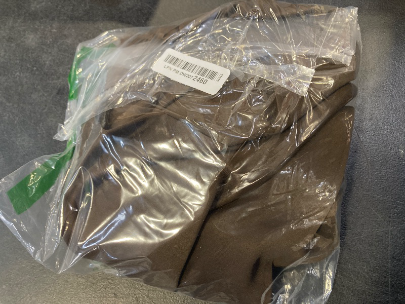 Photo 1 of H.VERSAILTEX Blackout Valances for Windows, Kitchen Window Valance Curtains for Living Room/Bedroom/Bathroom Privacy Decorative Rod Pocket Kitchen Valances?2 Panels?52" W x 18" L, Chocolate Brown