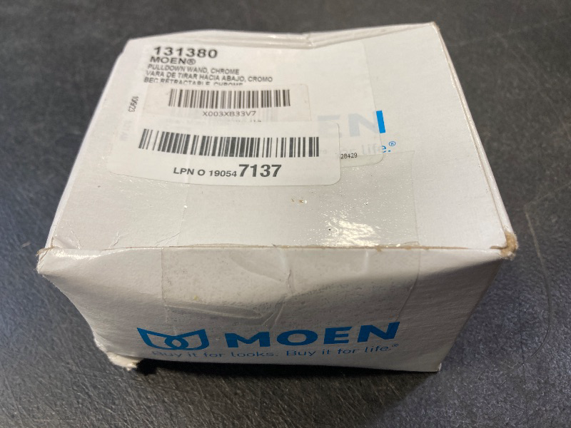 Photo 1 of Moen Replacement Pulldown Wand Chrome 