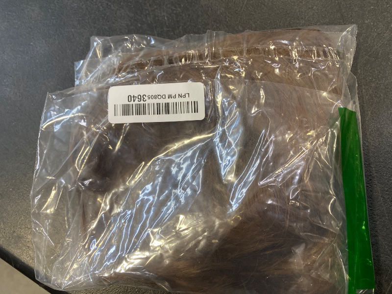 Photo 1 of StrRid Copper Brown Claw Ponytail Extension Wavy 22" Synthetic Curly Fake Clip in Extensions Wig Hair Pieces Fluffy Not Easily Knotted Clips on Ponytails for Women Wedding Party Daily Use 6 Oz