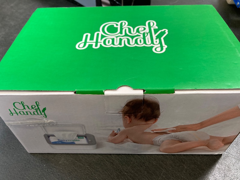Photo 1 of Wipe Warmer, Baby Wipe Warmer with 3 Modes Temperature Control, Diaper Wipes Dispenser with Large Capacity, Evenly Overall Heating, Constant Temperature Wipe Holder