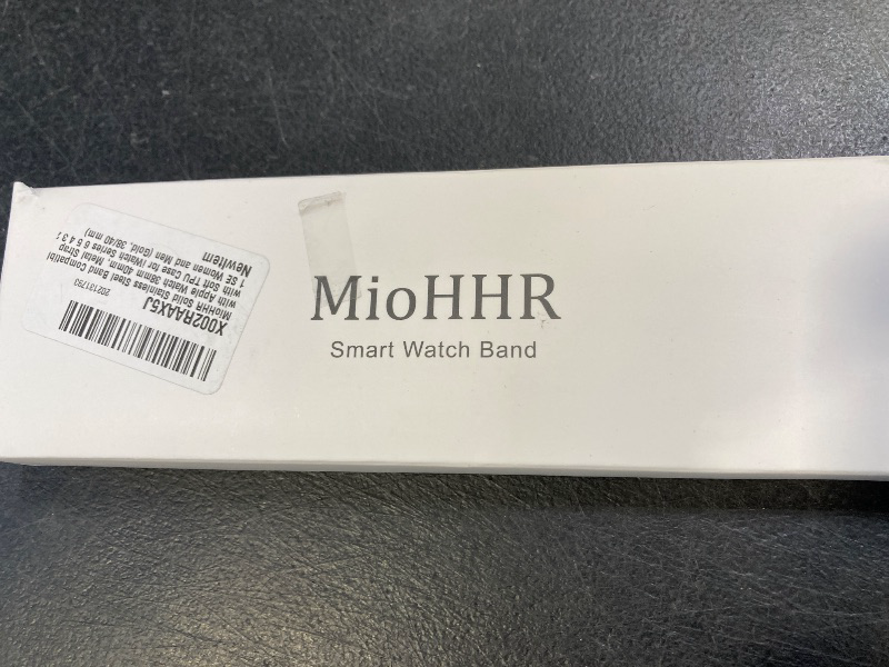 Photo 1 of MioHHR Solid Stainless Steel Band Compatible with Apple Watch 38mm 40mm, Metal Strap with Soft TPU Case for iWatch Series 6 5 4 3 2 1 SE Women and Men (Gold, 38/40 mm)