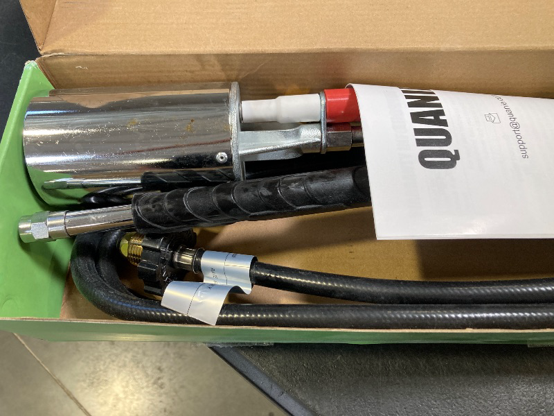 Photo 1 of Propane Torch Weed Burner, High Output 2,400,000 BTU with Self Ignition and Flame Control, Heavy Duty Blow Torch with 10FT Hose, Flamethrower for Weeding, Roofing, Melting Ice Snow, Road Paint Removing