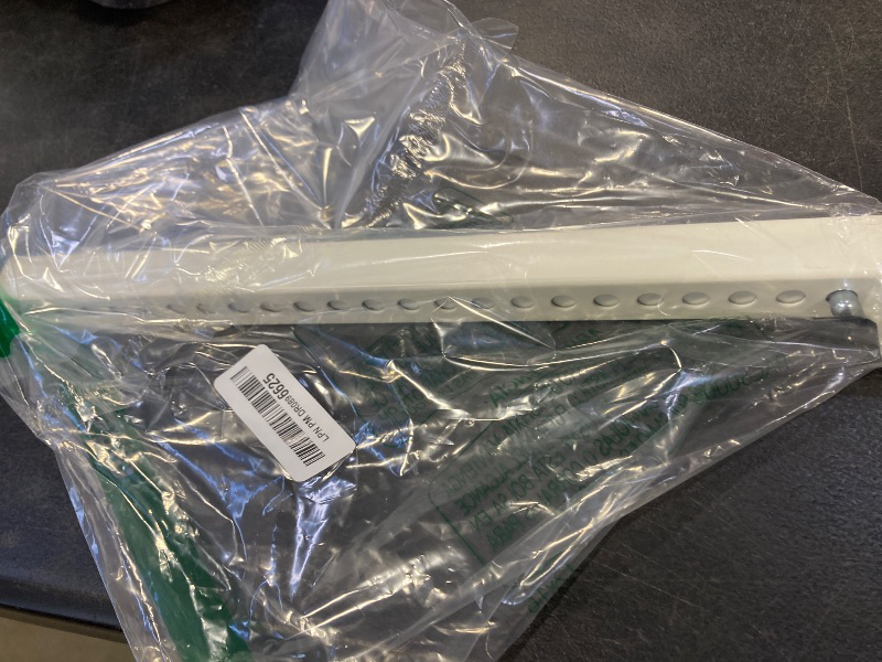 Photo 1 of Jeacent Adjustable Window Security Bar, Patio Door Lock - Sturdy Steel, Extends from 15 1/2" to 29 1/2"
