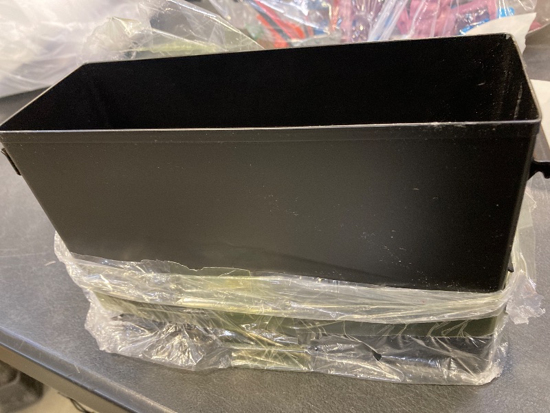 Photo 1 of GUGULUZA Metal Ammo Can .30 Cal, Lockable Ammo Storage Case, Military Waterproof & Airtight Containers Box for Shotgun, Rifles, Pistols (Black-30 Cal)