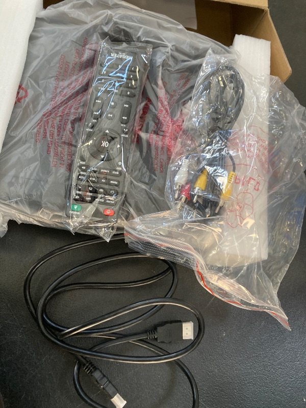 Photo 1 of MEGATEK Region-Free DVD Player for TV with HDMI, CD Player for Home, Plays All Regions and Formats, USB Port, Durable Metal Casing, Remote, HDMI and RCA Cables Included