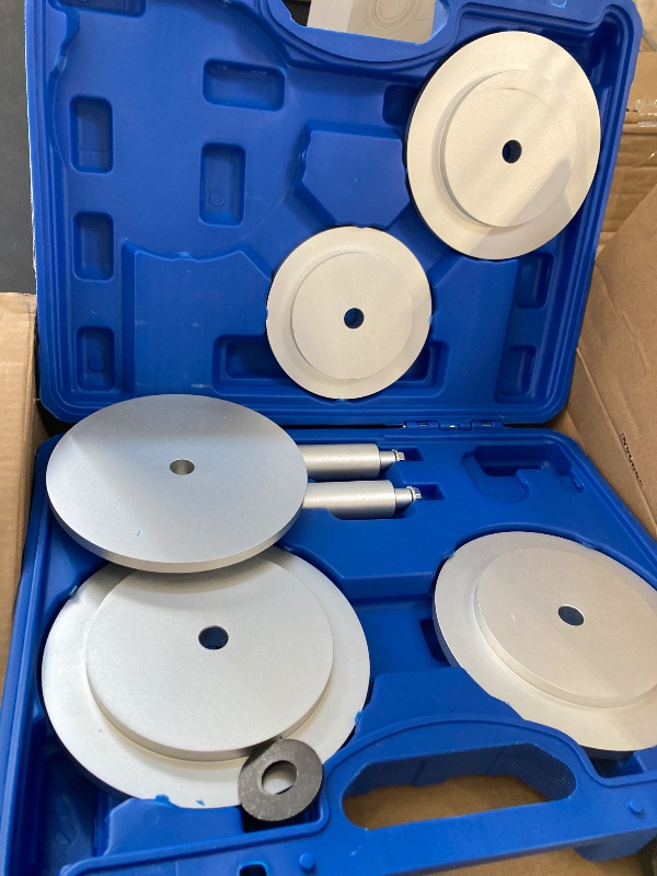 Photo 1 of Bicos Truck Hub Seal Installer Kit Heavy Duty Seal Drivers for Class 7 & Class 8 Bearing Race and Seal Driver Set for Truck Hub Seal Removal Installation
