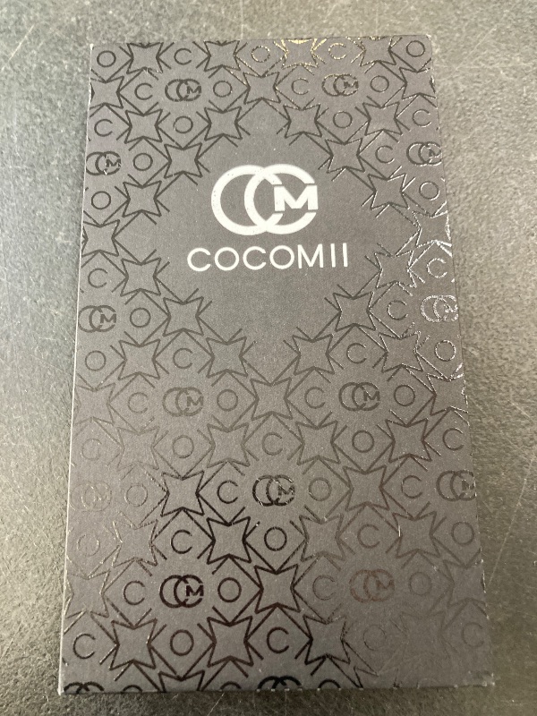 Photo 1 of Cocomii - Rectangle Case Compatible with iPhone 14 - Compatible with MagSafe, Opalescent Pearl, Glitter Sparkle, Glossy, Magnetic Phone Case for iPhone 14 6.1 inch, Iridescent