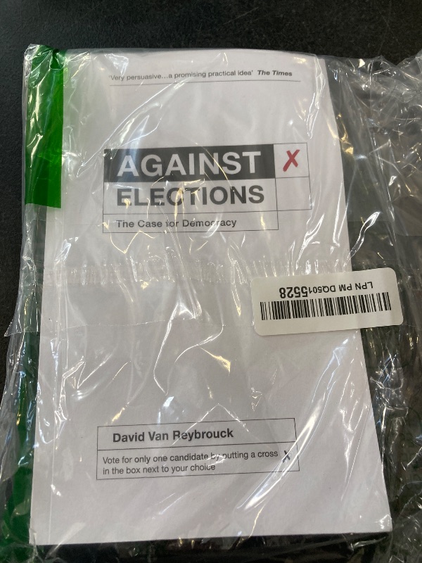 Photo 1 of Against Elections: The Case for Democracy