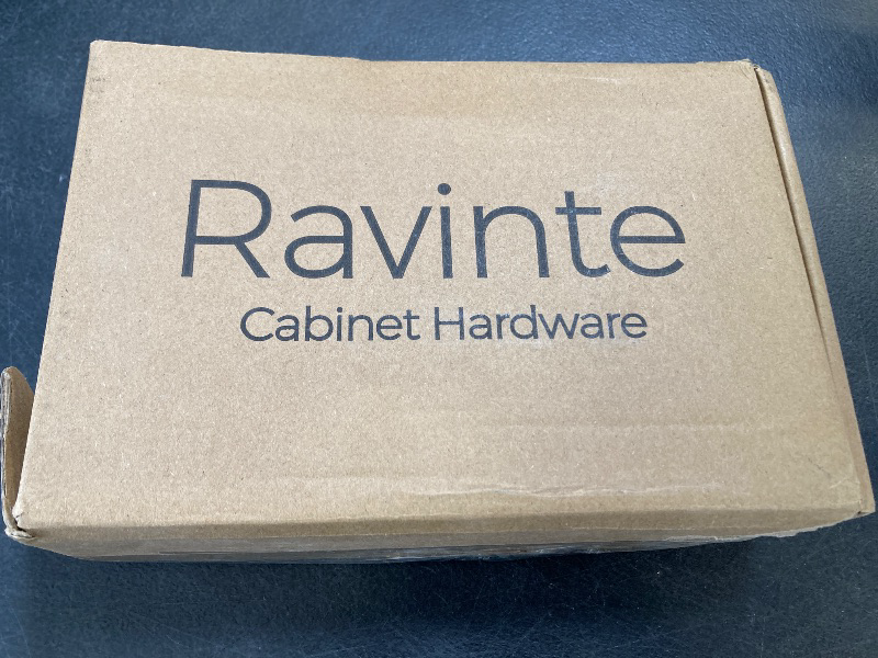 Photo 1 of Ravinte 30 Pack Solid 3 Inch Kitchen Square Cabinet Handles Brushed Brass Drawer Pulls Kitchen Cabinet Hardware Handles