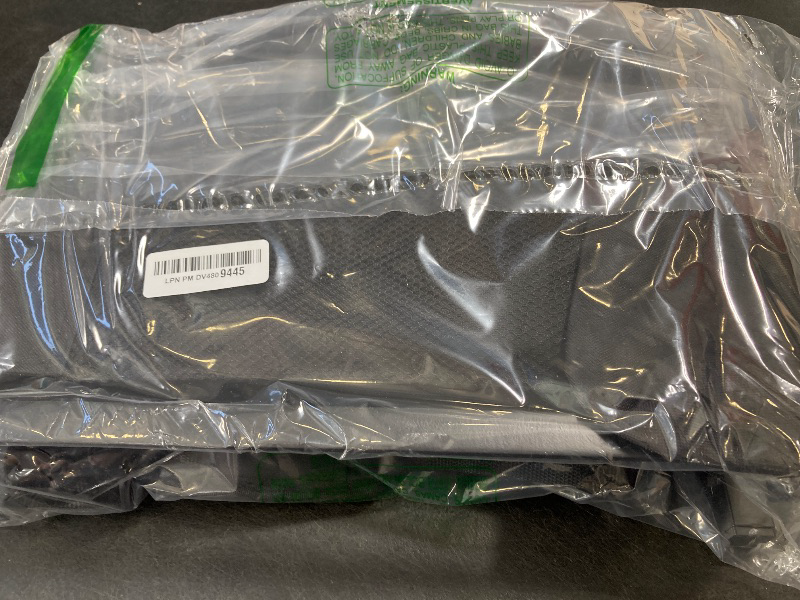 Photo 1 of HABUTWAY Stadium Seat with Back Support and Thick Cushion Wide Bleacher Chairs with Back and Cushion Hold up 350lbs Stadium Chair with Shoulder Strap and Pocket (Black)