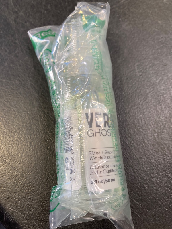 Photo 1 of VERB Ghost Oil, 2 fl oz- Weightless Hair Oil for Fine to Medium Hair – Smooths Frizz, Adds Shine – No Parabens, Gluten or Harmful Sulfates