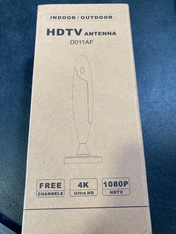 Photo 1 of TV Antenna Indoor, Antenna for Smart TV for Long Range Reception and All Smart/Old TVs, HD Digital Antenna with Amplifier Signal Booster for Local Channels, Supports 4K 1080p