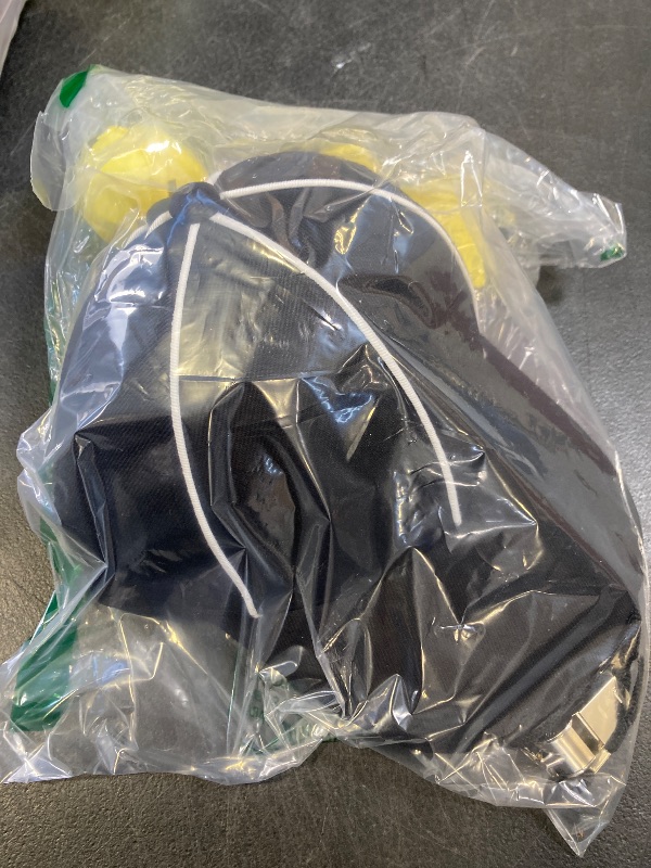 Photo 1 of BBTO Referee Costume Accessories Referee Hat and Whistle Penalty Flag Hats for Men Women Football(2 Sets)