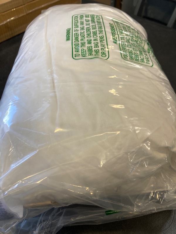 Photo 1 of KeaBabies 2-Pack Toddler Pillow 13x18 - Soft Organic Cotton Kids Travel Bed Pillows for Sleeping, School, Nap, Machine Washable, Toddlers 2 to 5, Pillowcase Sold Separately (Soft White)