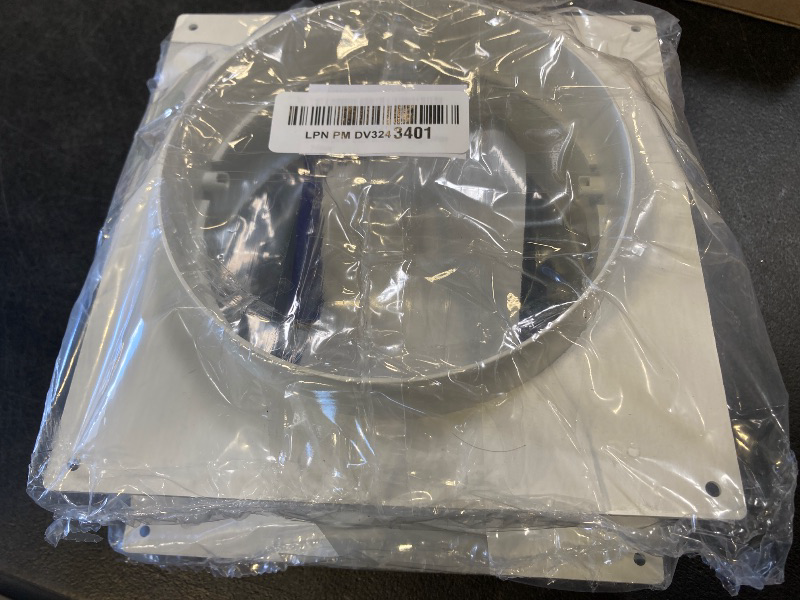 Photo 1 of HVAC OV 6"" Inch Pack of 2 Plastic Straight or Flexible Pipe Flange for Extraction Fans, Heating and Cooling Duct Connection. Round Duct Connector Flange, White