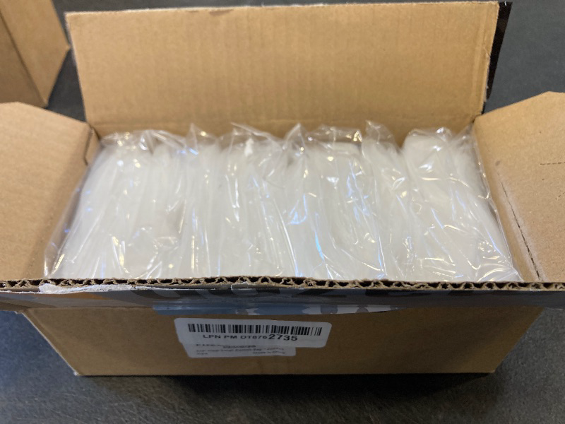 Photo 1 of Clear 1200 Mini Plastic Resealable 2 Mil Durable Tiny Zip Bags for Candy, Jewelry - 2x3 Small