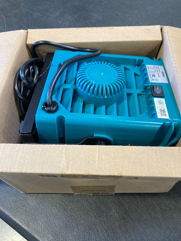 Photo 1 of YIHUA 948DQ-I Solder Fume Extractor Fan Solder Smoke Absorber Remover Tiltable Angle with 8 Extra Fan Filters for Soldering Wood Burning