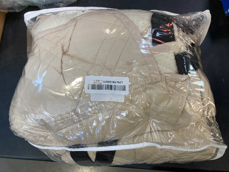 Photo 1 of TAOCOCO 100% Waterproof Oversized Loveseat Recliner Cover, Non Slip Split Couch Covers for Reclining Loveseat with Elastic Straps for Kids Pets(Oversized 2 Seater, Cream)