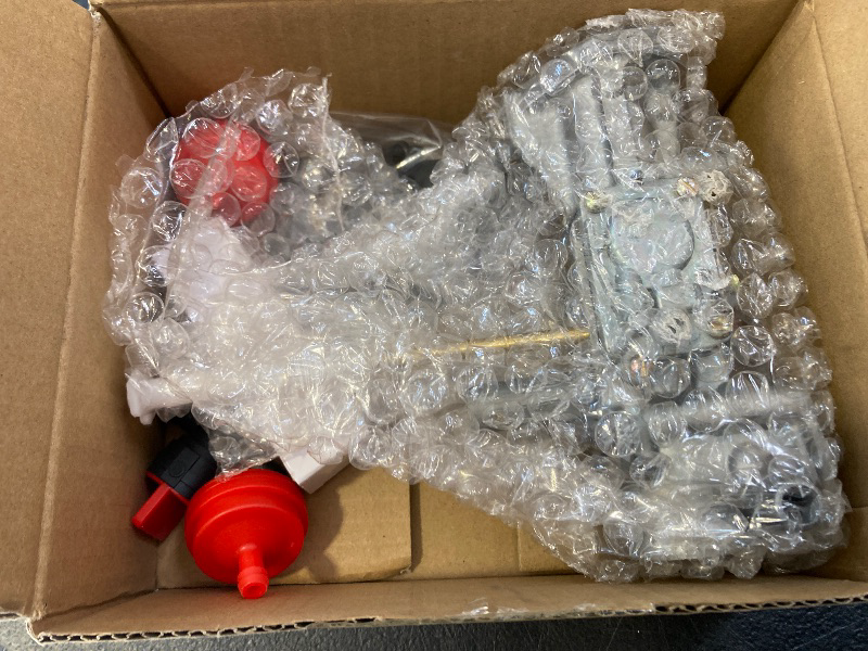 Photo 1 of Carbbia 498298 Carburetor for 5hp 5.5hp 130202 135202 135292 137202 498298 492611 for Craftsman for MTD Rototiller Chipper Shredder