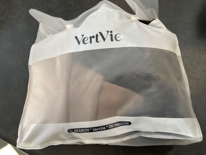 Photo 1 of Vertvie 2 Pairs Fleece Lined Tights Women Crotch One Seam Line Warm Sheer Pantyhose Fake Translucent Thermal Thick Leggings (200g-Thin Fleece, Black Sheer-Coffee + Coffee Sheer-Skin, Large - X - Large)