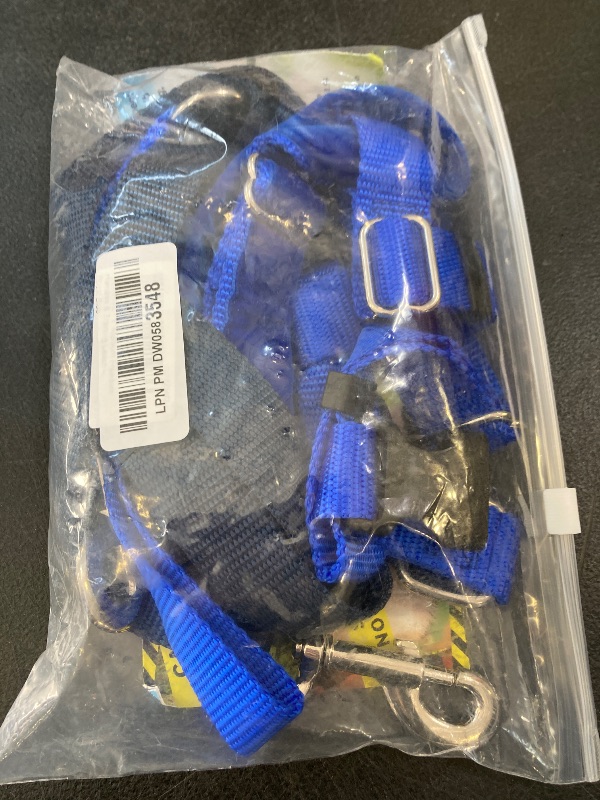 Photo 1 of 2 Hounds Design Freedom No Pull Dog Harness, Adjustable Harness and Leash Set, Easy Walking & Comfortable Control, Fits Small, Medium & Large Dogs, Solid Colors, Made in USA, 1" MD, Royal Blue